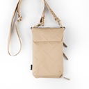 Skinarma Sling Pouch Juno Cross-Hatch Desenli Naylon Scout Boyun Askı Kayışlı Çapraz Vücut Çantası - 3