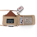 Skinarma Sling Pouch Juno Cross-Hatch Desenli Naylon Scout Boyun Askı Kayışlı Çapraz Vücut Çantası - 5