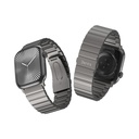 Apple Watch 44mm Uyumlu Benks Aero Titan Serisi Titanyum Metal Kordon - 5