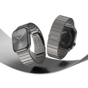 Apple Watch 44mm Uyumlu Benks Aero Titan Serisi Titanyum Metal Kordon - 6