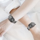 Apple Watch 44mm Uyumlu Benks Aero Titan Serisi Titanyum Metal Kordon - 9