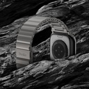 Apple Watch 7 45mm Uyumlu Benks Aero Titan Serisi Titanyum Metal Kordon - 10