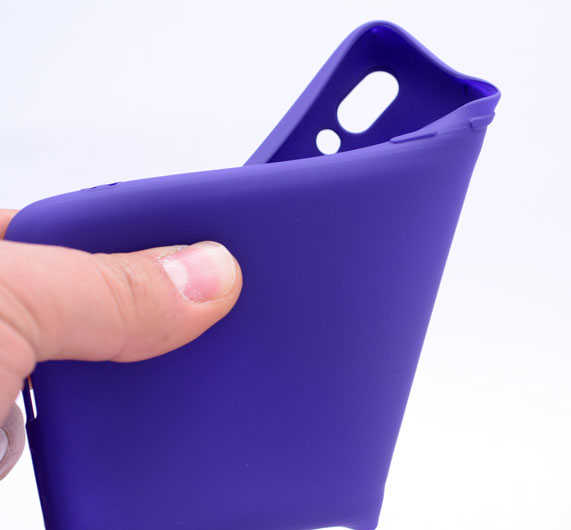 Asus Zenfone 4 Max ZC554KL Uyumlu Kılıf Zore Premier Silikon Kapak - 1