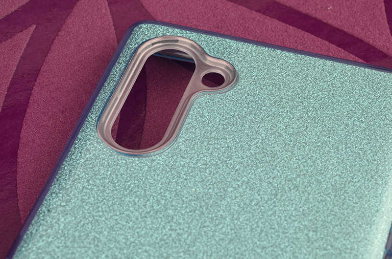 Samsung Galaxy Note 10 Uyumlu Kılıf Zore Shining Silikon - 1