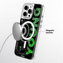 Apple iPhone 16 Pro Max Uyumlu Kılıf Magsafe Şarj Özellikli Airbagli Çift Katmanlı Youngkit Future Streamer Serisi Kapak - 9