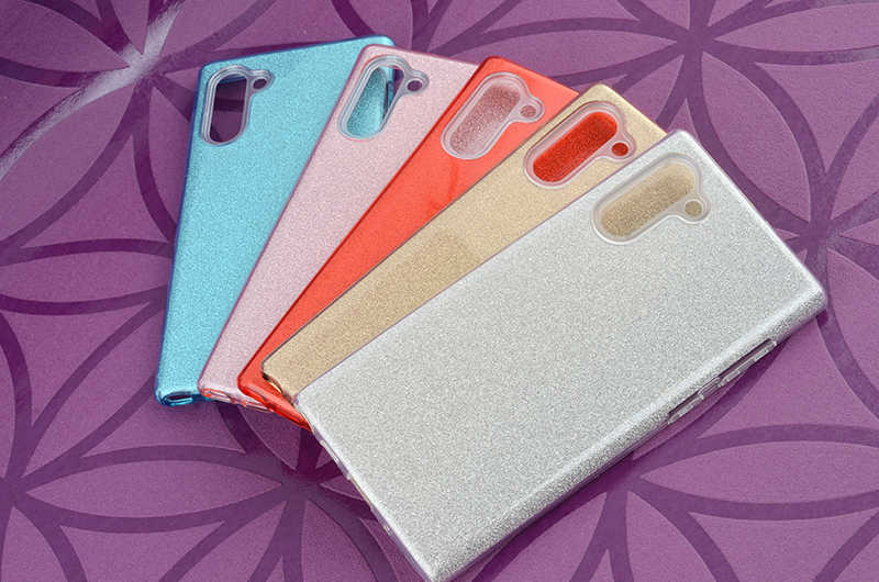 Samsung Galaxy Note 10 Uyumlu Kılıf Zore Shining Silikon - 3