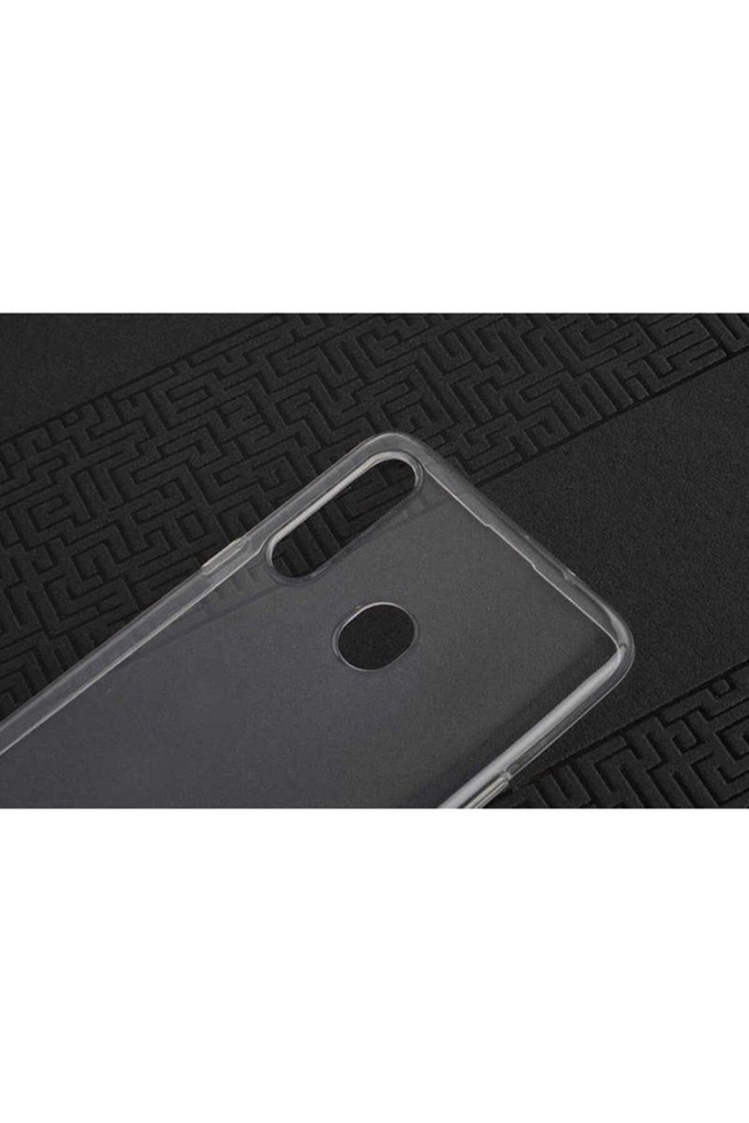 Samsung Galaxy A20S Uyumlu Kılıf Zore Süper Silikon Kapak