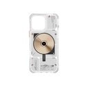 Apple iPhone 16 Pro Uyumlu Kılıf Magsafe Şarj Özellikli Disk Desenli Airbag Tasarımlı Skinarma Nova Kapak - 7