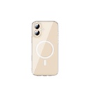 Apple iPhone 16 Uyumlu Kılıf Wiwu MCC-102 Magnetic Crystal Sert PC Kapak - 1