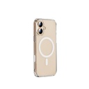 Apple iPhone 16 Uyumlu Kılıf Wiwu MCC-102 Magnetic Crystal Sert PC Kapak - 2