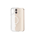 Apple iPhone 16 Uyumlu Kılıf Wiwu MCC-102 Magnetic Crystal Sert PC Kapak - 3