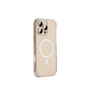 Apple iPhone 16 Pro Uyumlu Kılıf Wiwu MCC-102 Magnetic Crystal Sert PC Kapak - 1