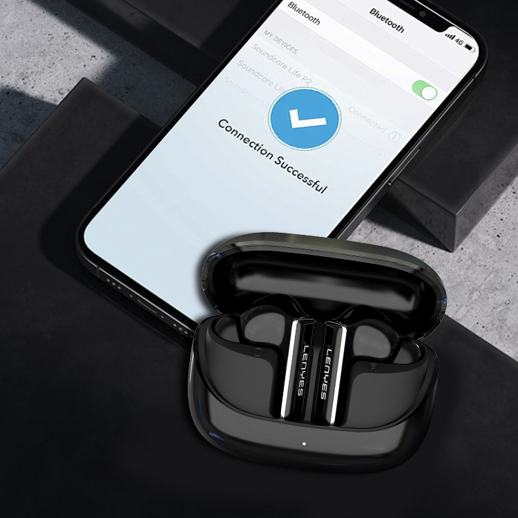 Lenyes Air 101 ANC Özellikli ENC Teknolojili Kulak İçi Bluetooth v5.4 Kulaklık - 11