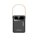 Lenyes PX892D LED Göstergeli Taşınabilir Askılı Fenerli Powerbank 22.5W 80.000mAh - 1
