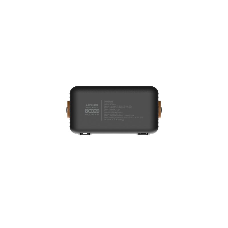 Lenyes PX892D LED Göstergeli Taşınabilir Askılı Fenerli Powerbank 22.5W 80.000mAh - 6