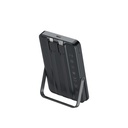 Recci RPB-W27 Galaxy Serisi Dijital LED Göstergeli Kablosuz Şarj Özellikli Type-C ve Lightning Kablolu Powerbank 20W 10.000mAh - 1