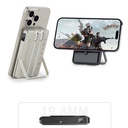Recci RPB-W27 Galaxy Serisi Dijital LED Göstergeli Kablosuz Şarj Özellikli Type-C ve Lightning Kablolu Powerbank 20W 10.000mAh - 9