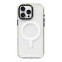 Apple iPhone 16 Pro Uyumlu Kılıf Magsafe Şarj Özellikli YoungKit Crystal Color Serisi Kapak - 2