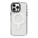 Apple iPhone 16 Pro Uyumlu Kılıf Magsafe Şarj Özellikli YoungKit Crystal Color Serisi Kapak - 3