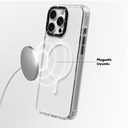 Apple iPhone 16 Pro Uyumlu Kılıf Magsafe Şarj Özellikli YoungKit Crystal Color Serisi Kapak - 6
