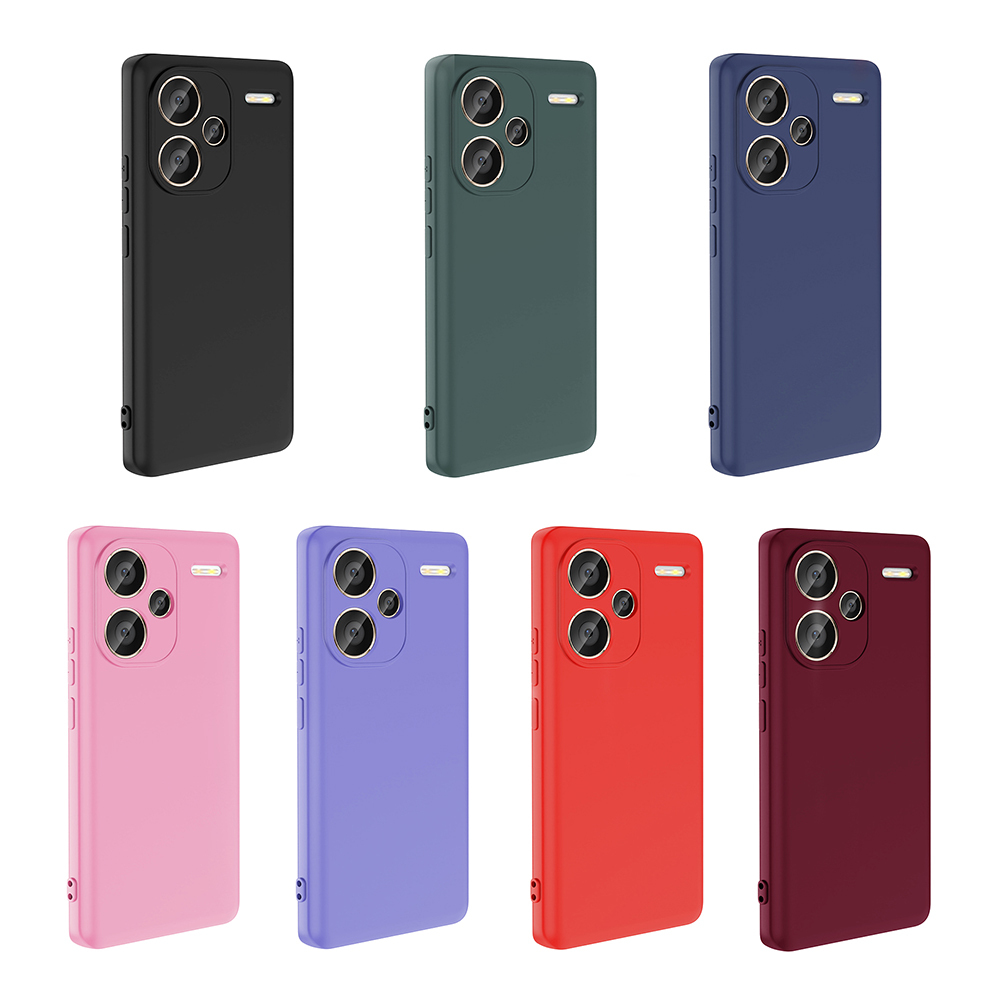 Xiaomi Redmi Note 13 Pro Plus 5G Uyumlu Kılıf Zore Mara Lansman Kapak - 15