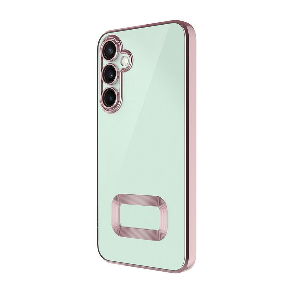 Samsung Galaxy A16 Uyumlu Kılıf Kamera Korumalı Logo Gösteren Zore Omega Kapak - 2
