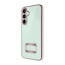 Samsung Galaxy A16 Uyumlu Kılıf Kamera Korumalı Logo Gösteren Zore Omega Kapak - 2