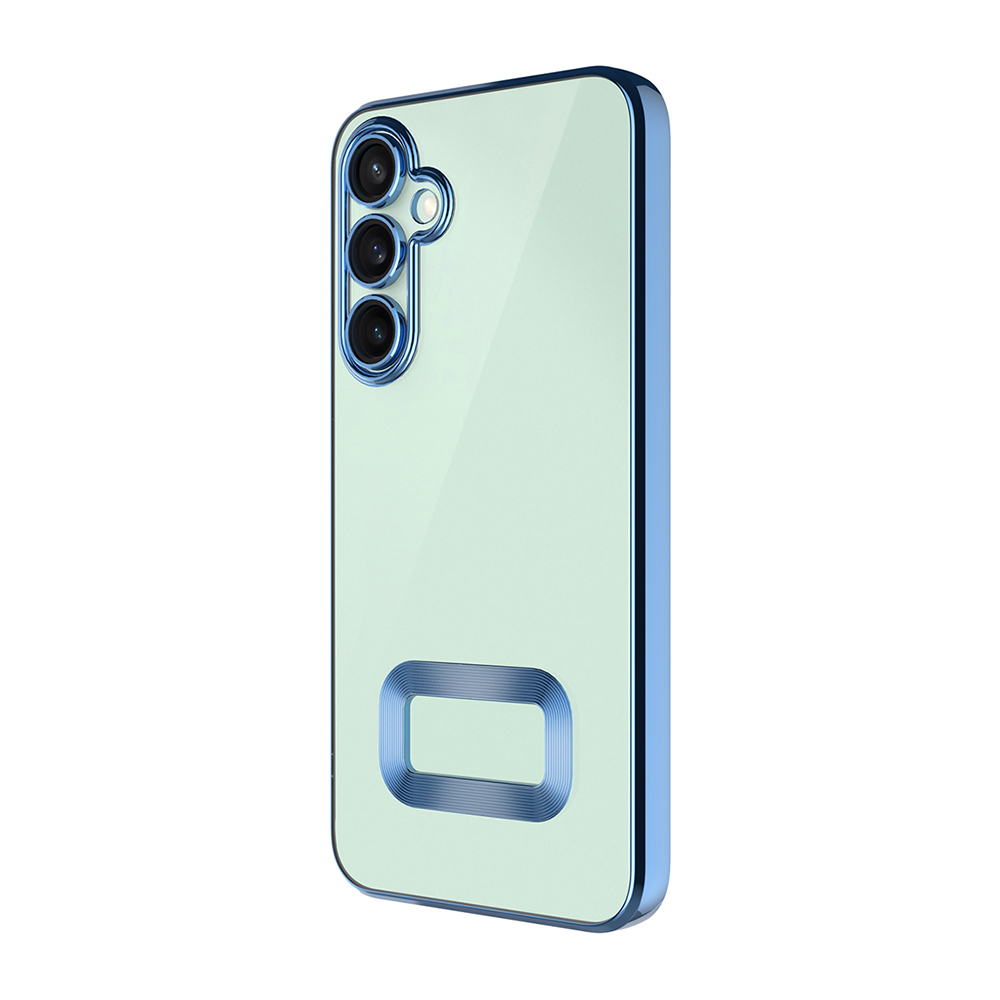 Samsung Galaxy A16 Uyumlu Kılıf Kamera Korumalı Logo Gösteren Zore Omega Kapak - 4
