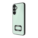 Samsung Galaxy A16 Uyumlu Kılıf Kamera Korumalı Logo Gösteren Zore Omega Kapak - 5