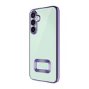 Samsung Galaxy A16 Uyumlu Kılıf Kamera Korumalı Logo Gösteren Zore Omega Kapak - 6