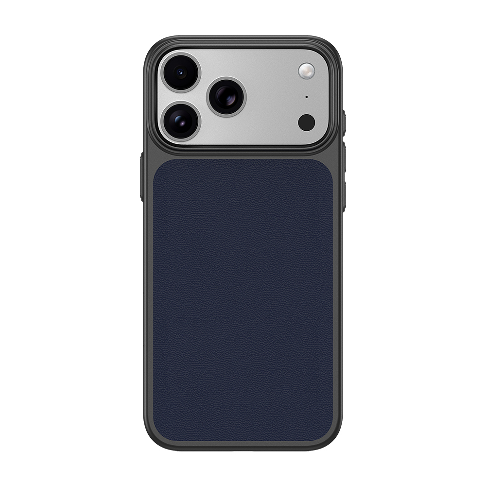 Apple iPhone 17 Pro Uyumlu Kılıf M-Safe Şarj Özellikli PU Zore Paris Trexo Sert PC Kapak - 3
