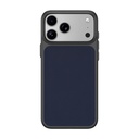 Apple iPhone 17 Pro Uyumlu Kılıf M-Safe Şarj Özellikli PU Zore Paris Trexo Sert PC Kapak - 3