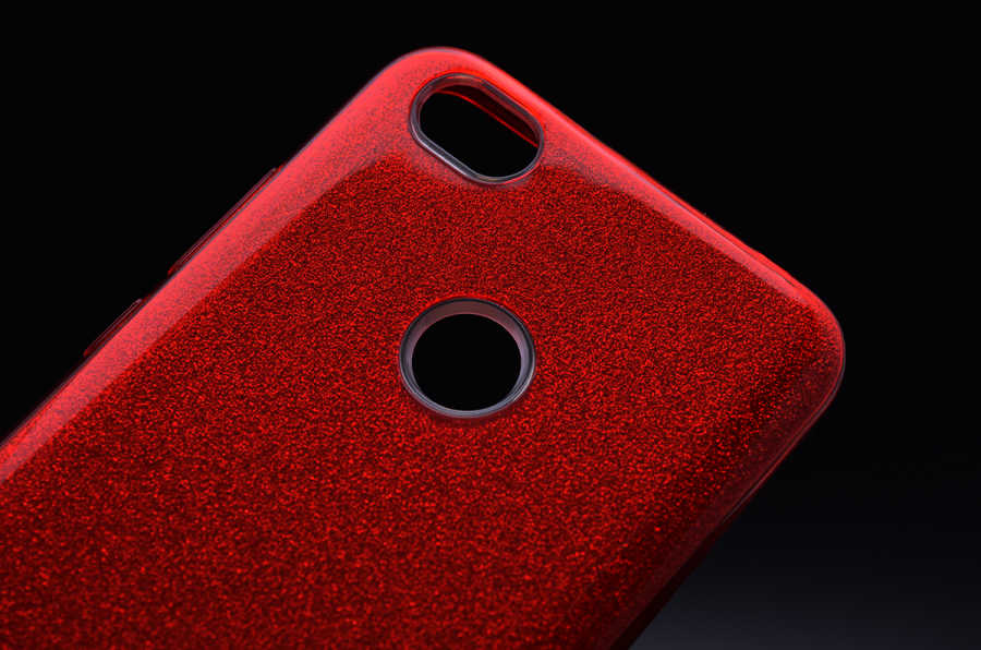 Xiaomi Redmi Note 5A Uyumlu Kılıf Zore Shining Silikon - 1