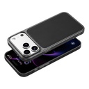 Apple iPhone 17 Pro Uyumlu Kılıf M-Safe Şarj Özellikli PU Zore Paris Trexo Sert PC Kapak - 1