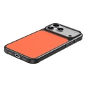 Apple iPhone 17 Pro Uyumlu Kılıf M-Safe Şarj Özellikli PU Zore Paris Trexo Sert PC Kapak - 3