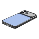 Apple iPhone 17 Pro Uyumlu Kılıf M-Safe Şarj Özellikli PU Zore Paris Trexo Sert PC Kapak - 3