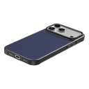 Apple iPhone 17 Pro Max Uyumlu Kılıf M-Safe Şarj Özellikli PU Zore Paris Trexo Sert PC Kapak - 4