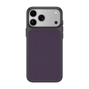Apple iPhone 17 Pro Max Uyumlu Kılıf M-Safe Şarj Özellikli PU Zore Paris Trexo Sert PC Kapak - 5