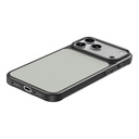 Apple iPhone 17 Pro Max Uyumlu Kılıf M-Safe Şarj Özellikli PU Zore Paris Trexo Sert PC Kapak - 3
