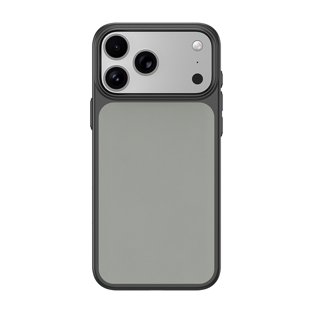 Apple iPhone 17 Pro Max Uyumlu Kılıf M-Safe Şarj Özellikli PU Zore Paris Trexo Sert PC Kapak - 6