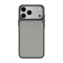 Apple iPhone 17 Pro Max Uyumlu Kılıf M-Safe Şarj Özellikli PU Zore Paris Trexo Sert PC Kapak - 6