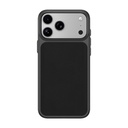 Apple iPhone 17 Pro Max Uyumlu Kılıf M-Safe Şarj Özellikli PU Zore Paris Trexo Sert PC Kapak - 1