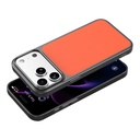 Apple iPhone 17 Pro Max Uyumlu Kılıf M-Safe Şarj Özellikli PU Zore Paris Trexo Sert PC Kapak - 1