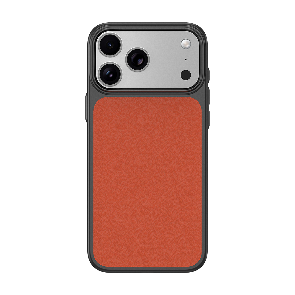Apple iPhone 17 Pro Max Uyumlu Kılıf M-Safe Şarj Özellikli PU Zore Paris Trexo Sert PC Kapak - 4