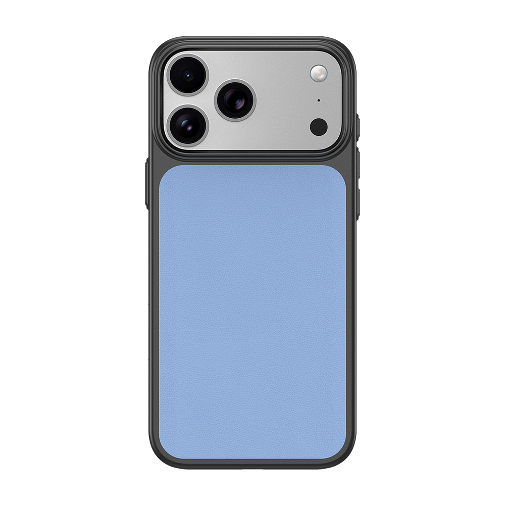 Apple iPhone 17 Pro Max Uyumlu Kılıf M-Safe Şarj Özellikli PU Zore Paris Trexo Sert PC Kapak - 6