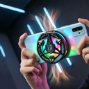 Lenyes LPC204 Yapay Zeka Destekli RGB Işıklı Alüminyum Telefon Soğutucu Fan - 4