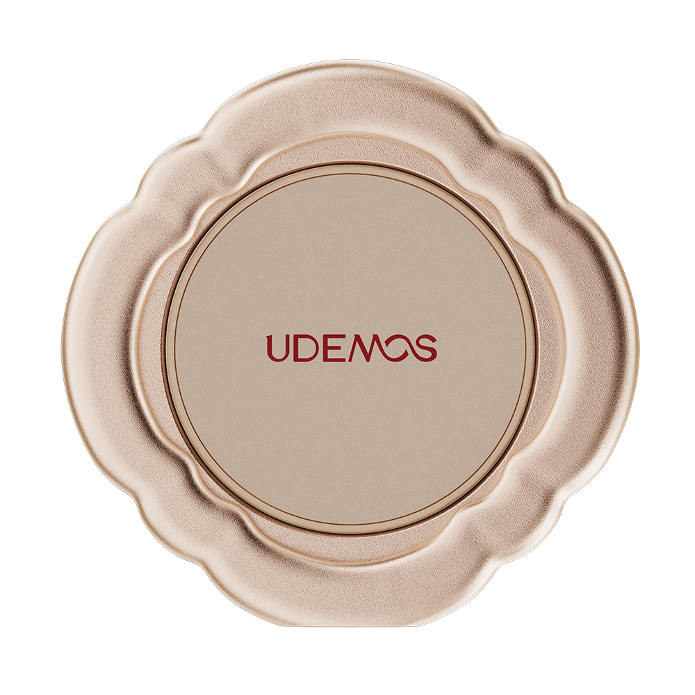 Udemos Grace Serisi FreeFlow 360 Derece Dönebilen Magnetik Ring Stand Telefon Tutucu - 1