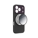 Apple iPhone 18 Pro Max Kılıf M-safe Şarj Özellikli Amazingthing Glamour Allskin Serisi Aynalı Tutucu Standlı Set - 2