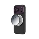 Apple iPhone 18 Pro Max Kılıf M-safe Şarj Özellikli Amazingthing Glamour Allskin Serisi Aynalı Tutucu Standlı Set - 3