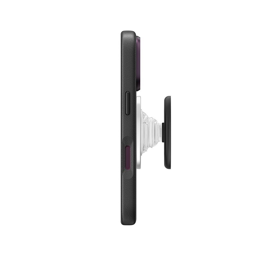 Apple iPhone 18 Pro Max Kılıf M-safe Şarj Özellikli Amazingthing Glamour Allskin Serisi Aynalı Tutucu Standlı Set - 5
